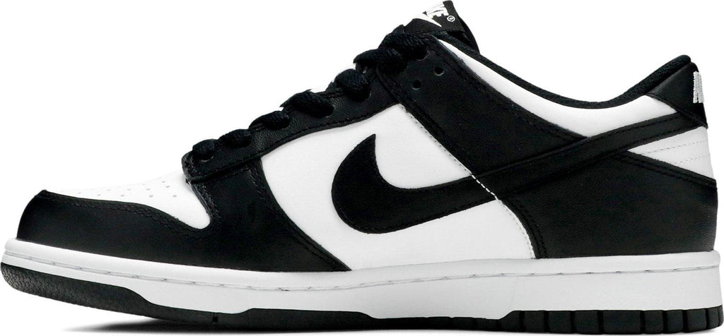 Side View Nike Dunk Low "White Black Panda" (GS) - au.sell