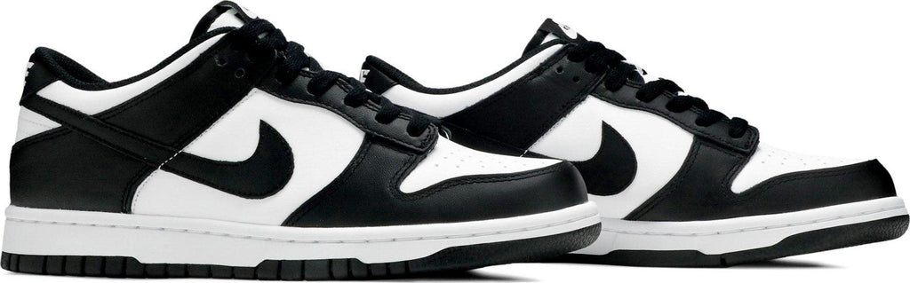 Both Sides Nike Dunk Low "White Black Panda" (GS)