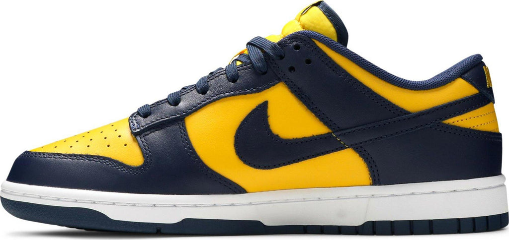 Side View Nike Dunk Low "Michigan" au.sell store