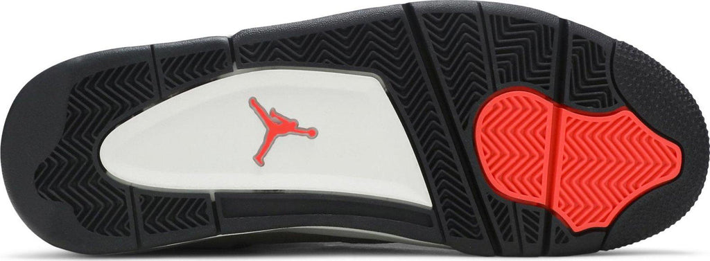 Soles of Nike Air Jordan 4 "Taupe Haze" au.sell store