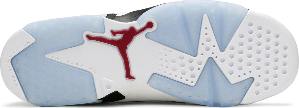 Soles of Nike Air Jordan 6 "Carmine" (GS)  au.sell store