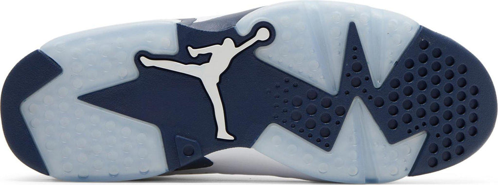 Soles of Nike Air Jordan 6 "Midnight Navy" au.sell store