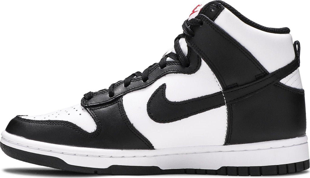Side View Nike Dunk High "Black White" (Women's) au.sell store