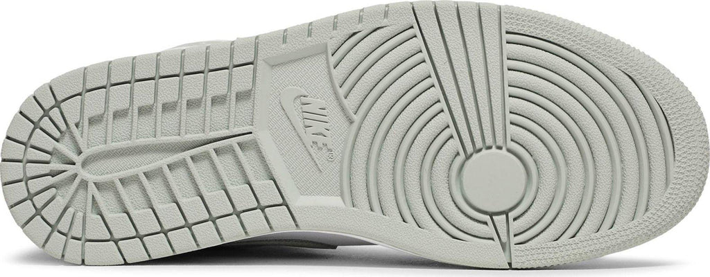 Soles of Nike Air Jordan 1 High "Seafoam" (Women's)  au.sell store