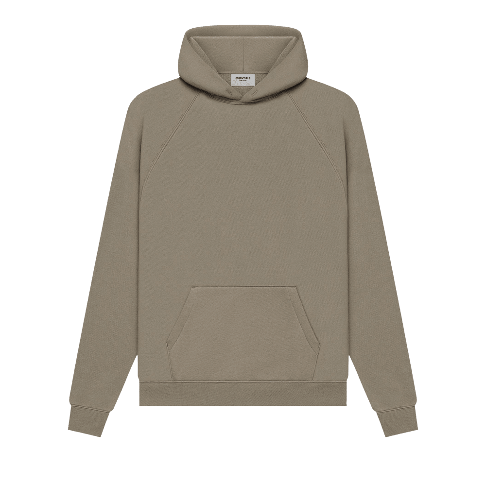 Fear of God Essentials Pull-Over Hoodie "Taupe"