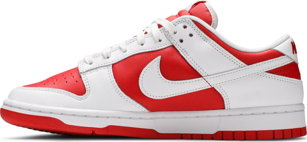 Side View Nike Dunk Low "Championship Red" au.sell store