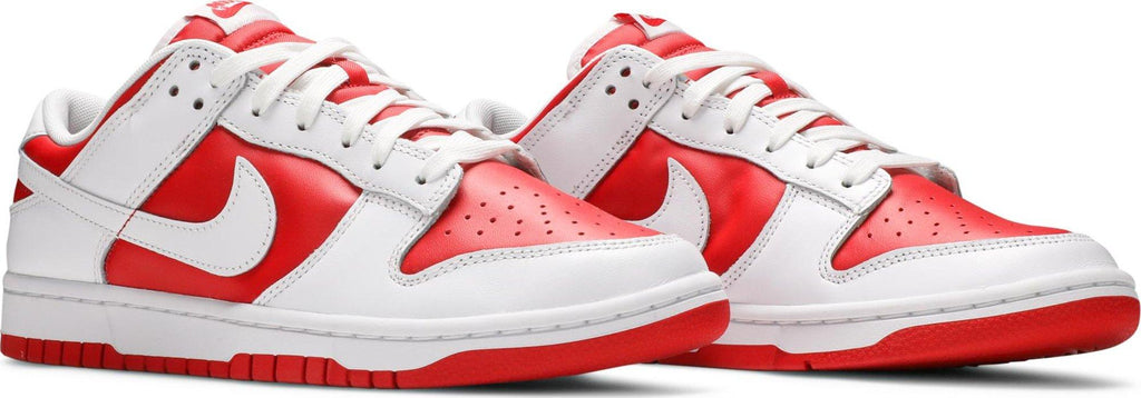 Both Sides Nike Dunk Low "Championship Red" au.sell store