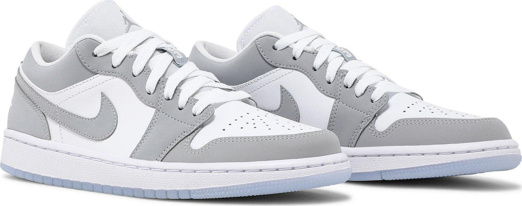 Both Sides Nike Air Jordan 1 Low "Wolf Grey" (Women's) au.sell store