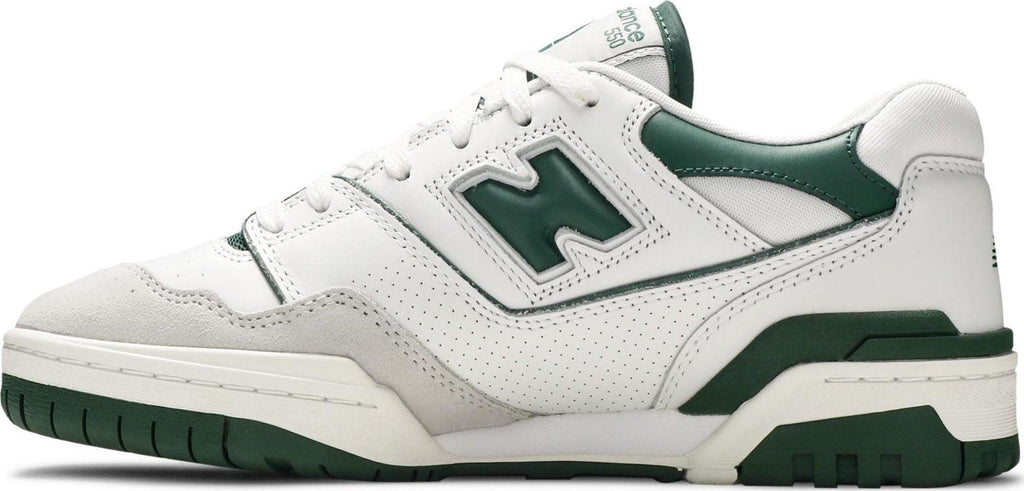 Side View New Balance 550 "White Green" au.sell store