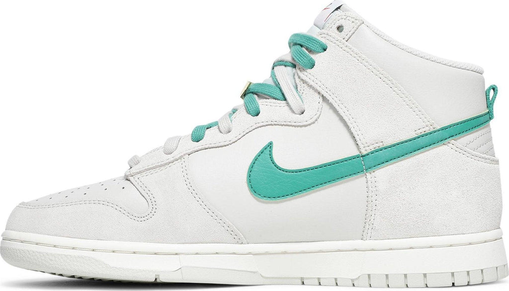 Side View Nike Dunk High "First Use - Sail" (GS) au.sell store