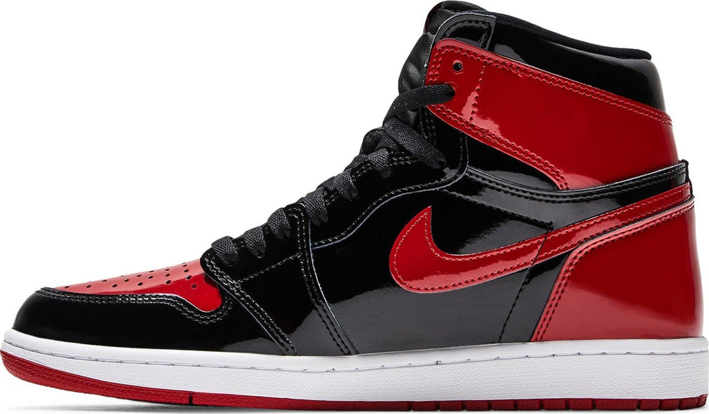Side View Nike Air Jordan 1 High "Patent Bred" au.sell store