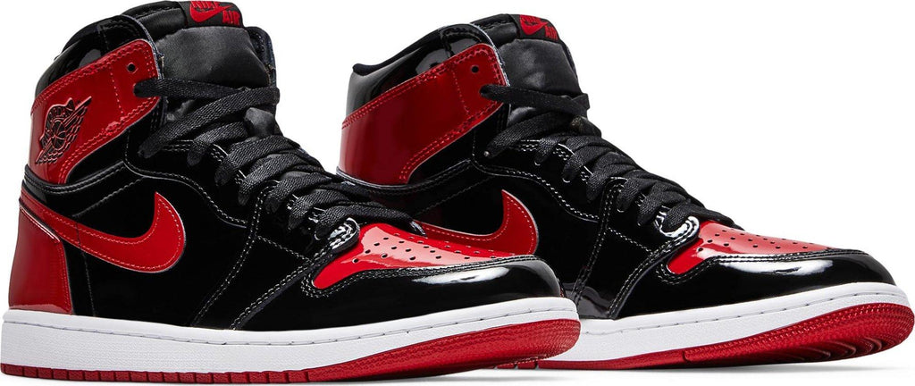 Both Sides Nike Air Jordan 1 High "Patent Bred" au.sell store