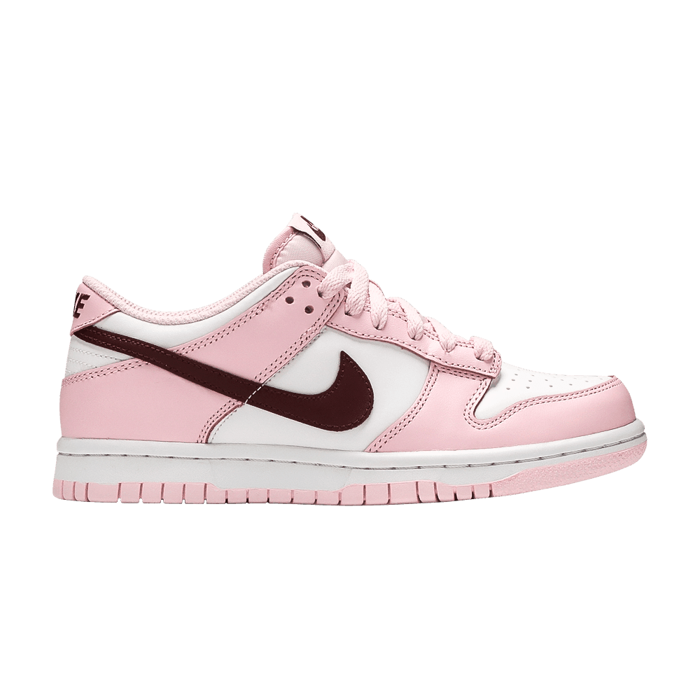 Nike Dunk Low "Pink Red White" (GS) au.sell store