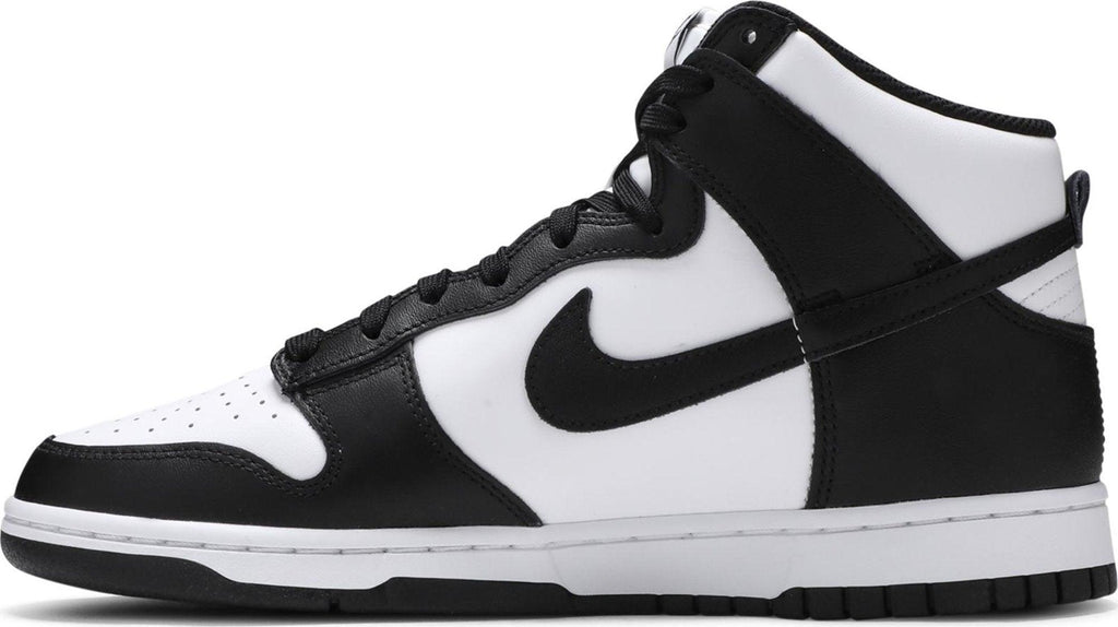 Side View Nike Dunk High "Black White" au.sell store