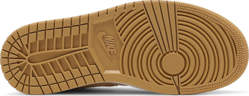 Soles of Nike Air Jordan 1 Low SE "Corduroy Suede" (Women's) au.sell store