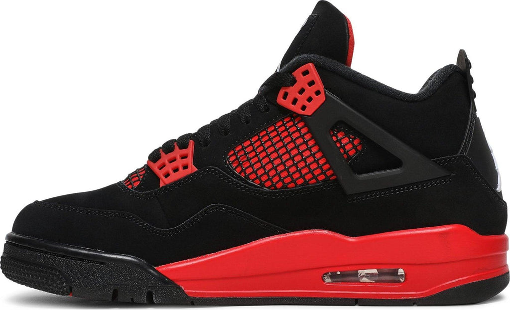 Side View of Nike Air Jordan 4 "Red Thunder" au.sell store