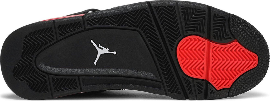 Soles of Nike Air Jordan 4 "Red Thunder" au.sell store