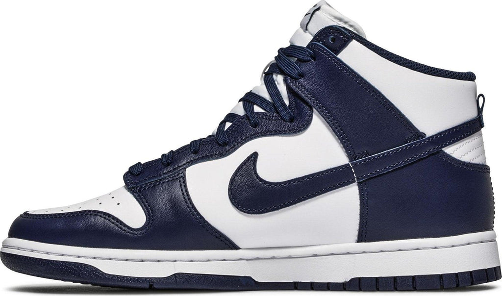 Side View Nike Dunk High "Midnight Navy" au.sell store