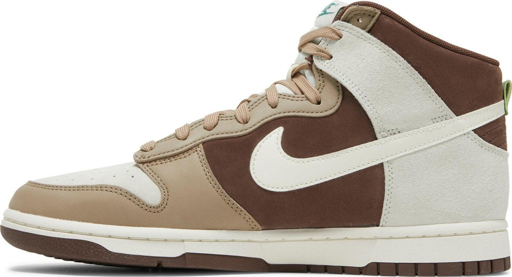 Side View Nike Dunk High "Light Chocolate" au.sell store
