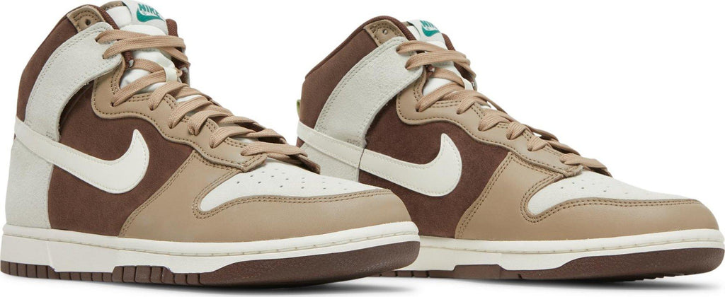Both Sides Nike Dunk High "Light Chocolate" au.sell store