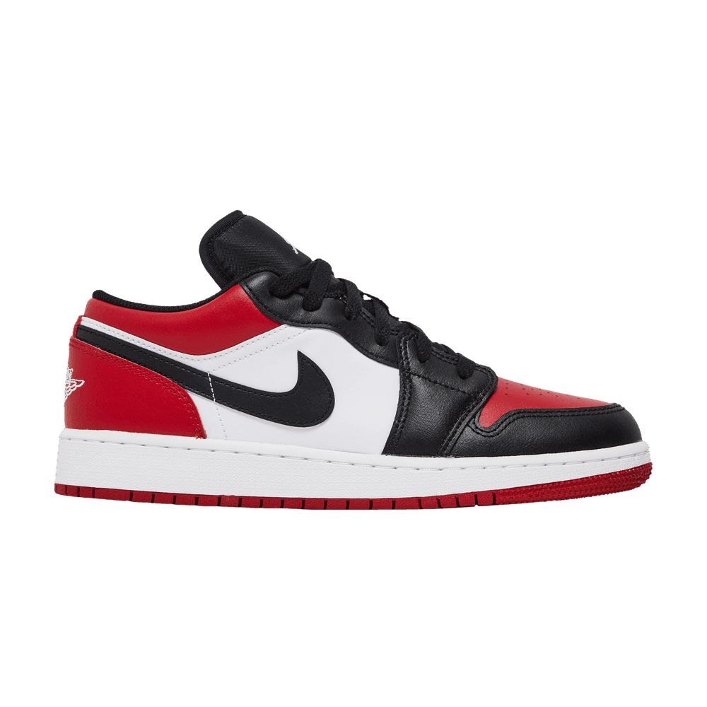 Nike Air Jordan 1 Low "Bred Toe" (GS) au.sell store