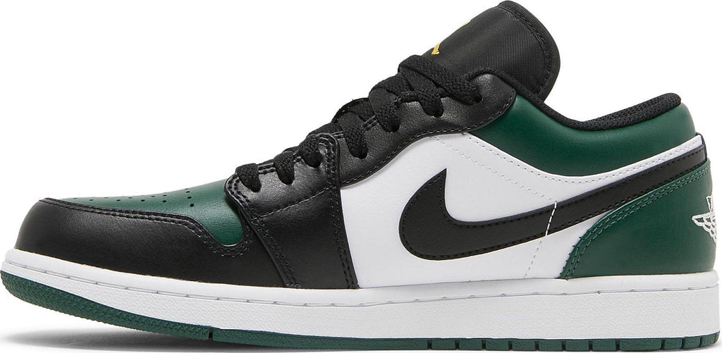 Side VIew Nike Air Jordan 1 Low "Green Toe" au.sell store