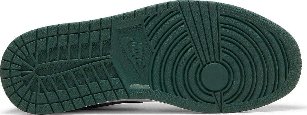 Soles of Nike Air Jordan 1 Low "Green Toe" au.sell store