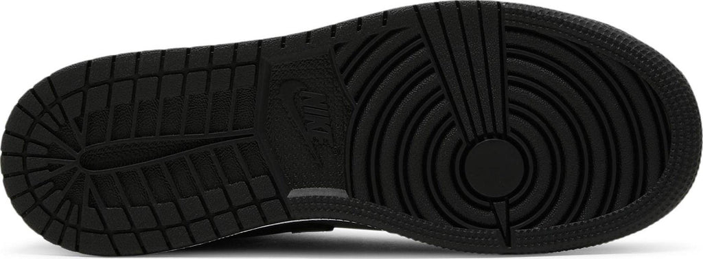 Soles of Nike Air Jordan 1 Mid "Shadow Red" (GS) au.sell store