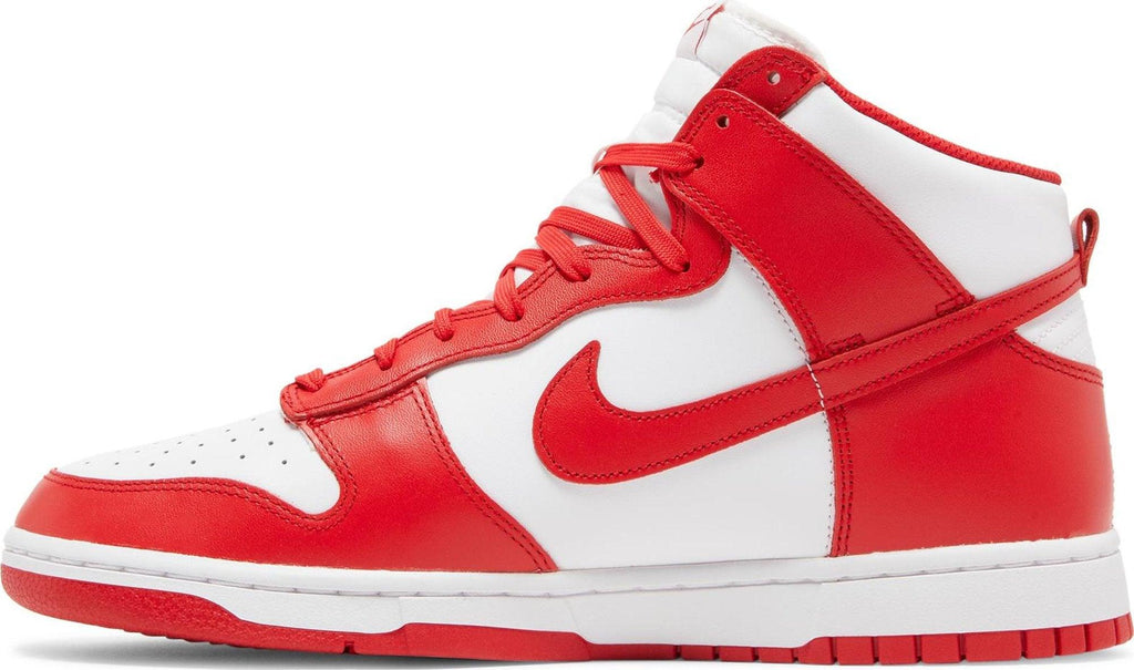 Side VIew Nike Dunk High "University Red" au.sell store