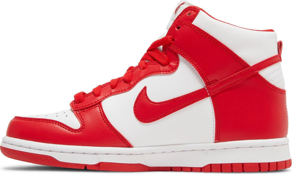 Side View Nike Dunk High "University Red" (GS) au.sell store