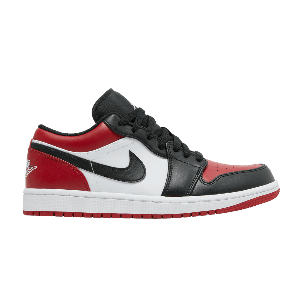 Nike Air Jordan 1 Low "Bred Toe" au.sell store