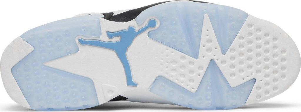Soles of Nike Air Jordan 6 "UNC" au.sell store