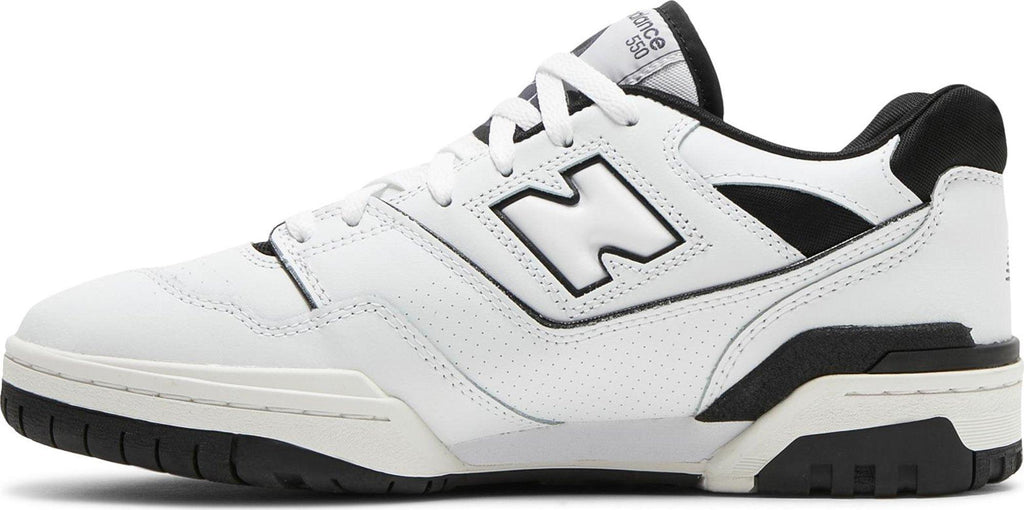 Side View New Balance 550 "Black White" au.sell store