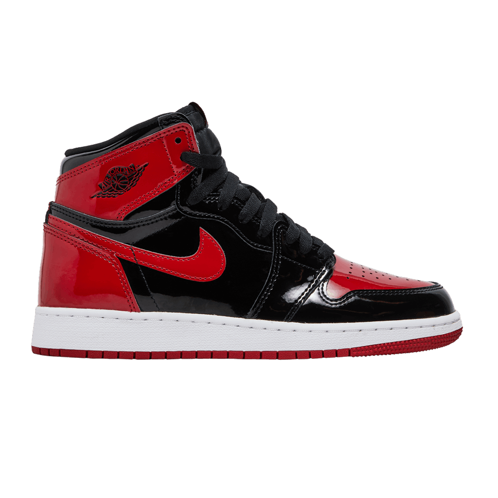 Nike Air Jordan 1 High "Patent Bred" (GS) au.sell store