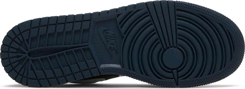 Soles of Nike Air  Jordan 1 Low "Dark Teal" (GS) au.sell store