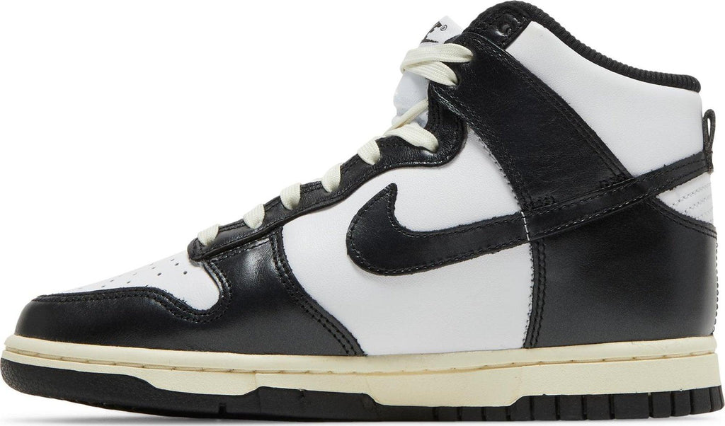Side View Nike Dunk High "Vintage Black" (Women's) au.sell store