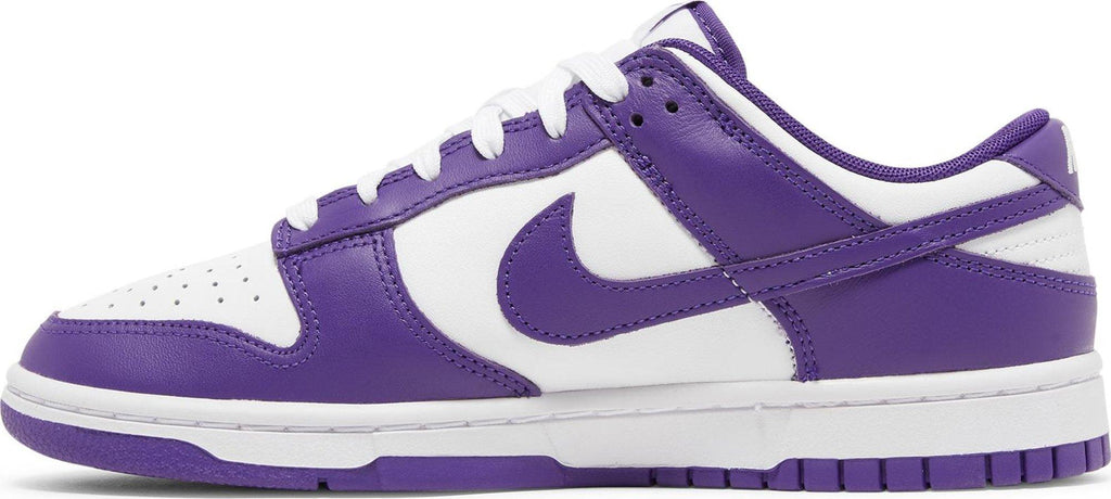 Side View Nike Dunk Low "Court Purple" au.sell store