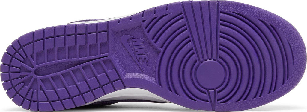 Soles Nike Dunk Low "Court Purple" au.sell store