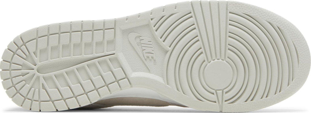 Soles Nike Dunk Low "Vast Grey"