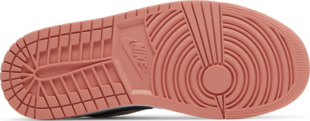 Soles of Nike Air Jordan 1 Low "Light Madder Root" (Women's) au.sell store