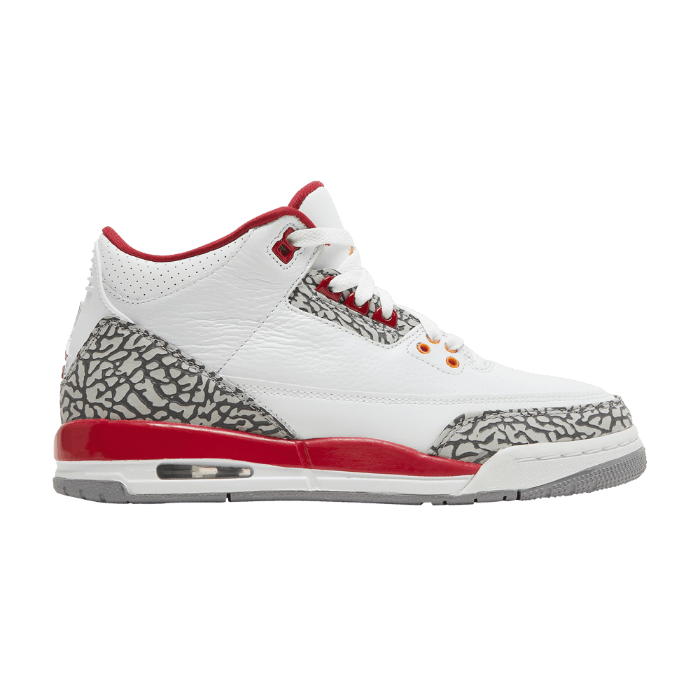 Nike Air Jordan 3 "Cardinal Red" (GS)