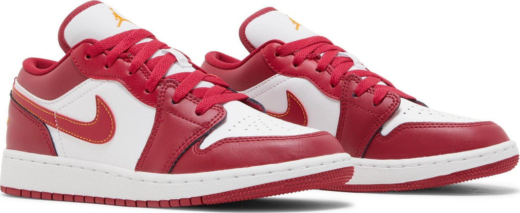 Both Sides Nike Air Jordan 1 Low "Cardinal Red" (GS) au.sell store