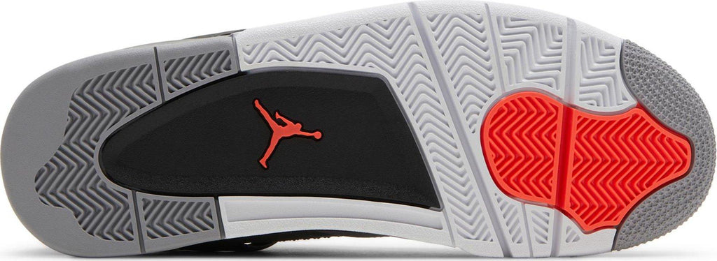 Soles of Nike Jordan 4 “Infrared” au.sell store
