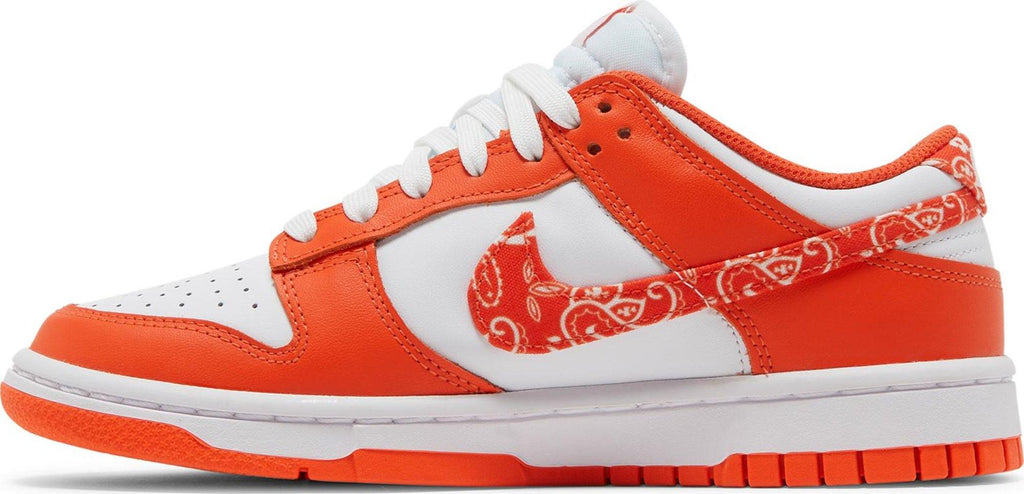 Side View Nike Dunk Low "Orange Paisley" (Women's) au.sell store