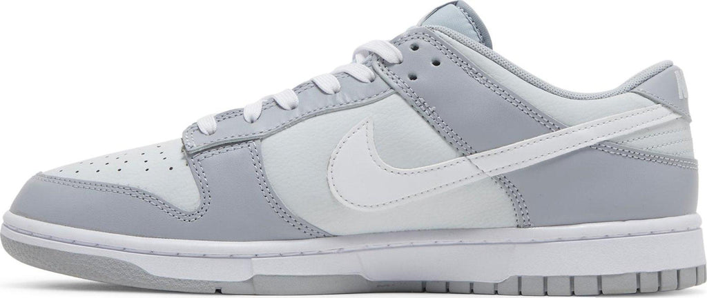 Side View NIke Dunk Low "Two Tone Grey"  au.sell store