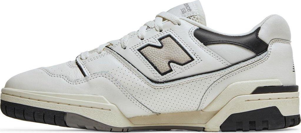 Side View New Balance 550 "Cream Black" au.sell store