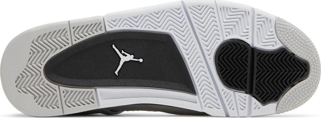 Soles of Nike Air Jordan 4 "Military Black" au.sell store