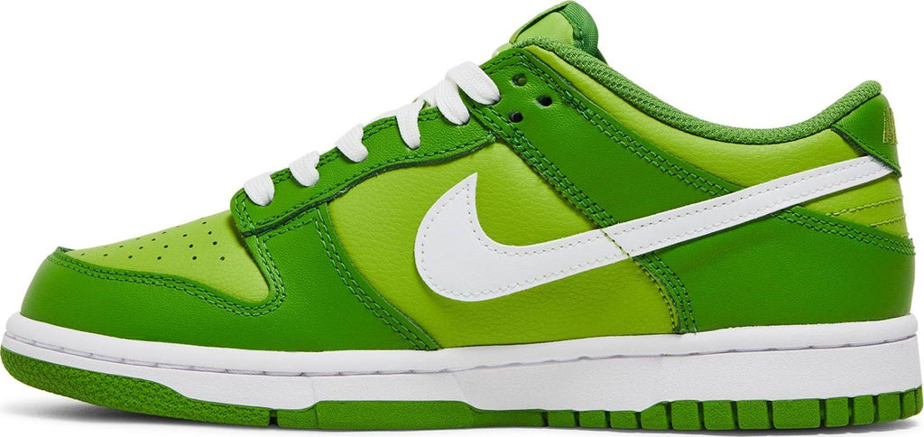 Side View Nike Dunk Low "Chlorophyll" (GS) au.sell store