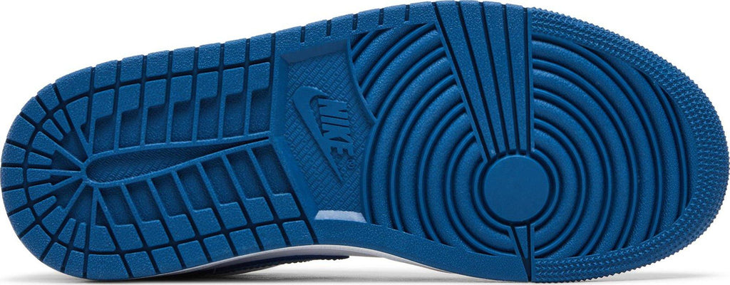 Soles of Nike Air Jordan 1 Low "Blue Marina" (Women's) au.sell store