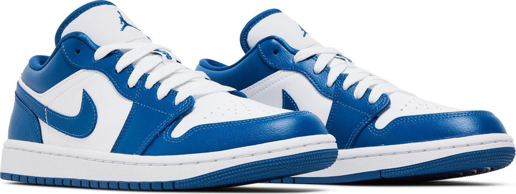 Both Sides Nike Air Jordan 1 Low "Blue Marina" (Women's) au.sell store
